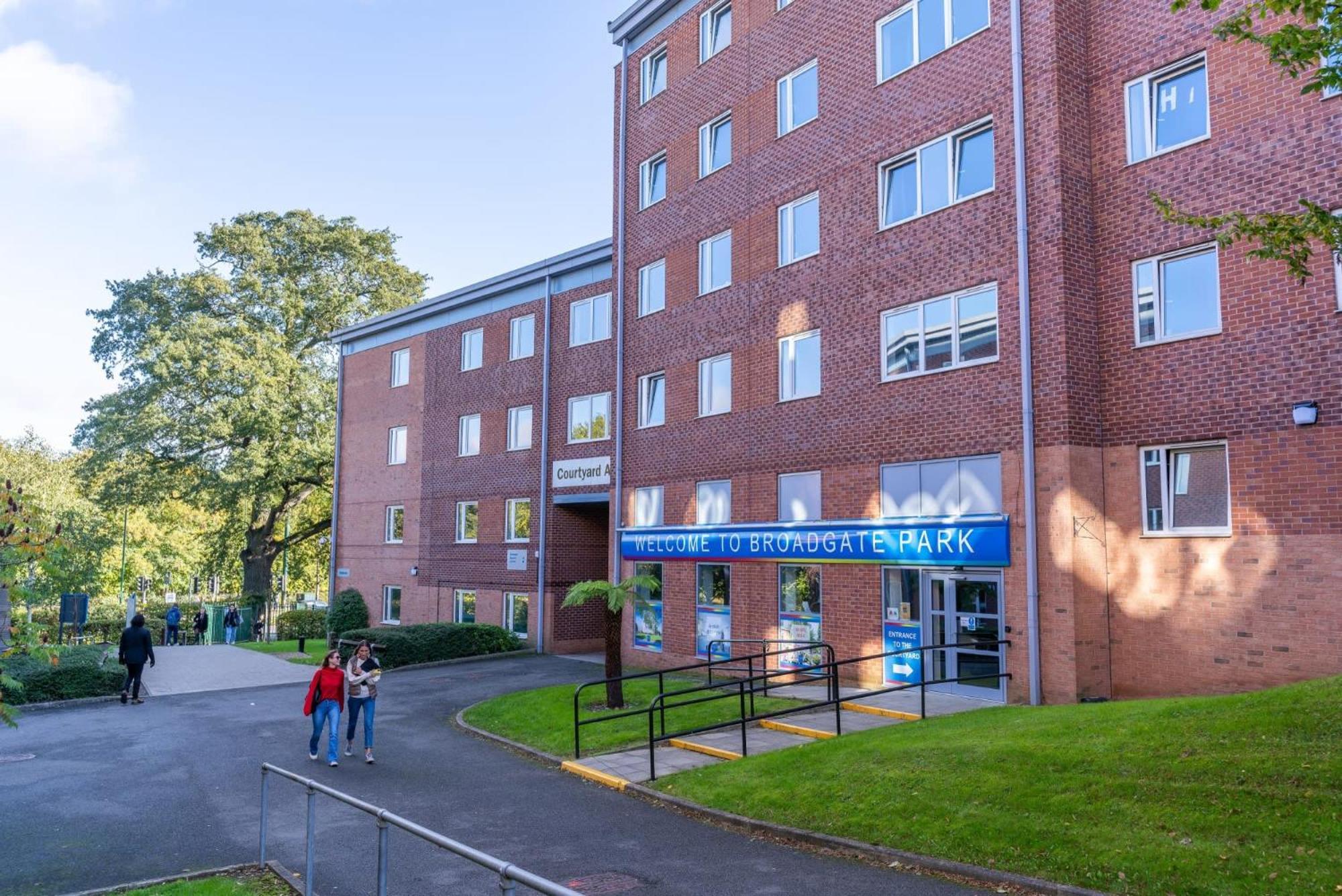 Broadgate Park Beeston Nottingham Apartment ภายนอก รูปภาพ